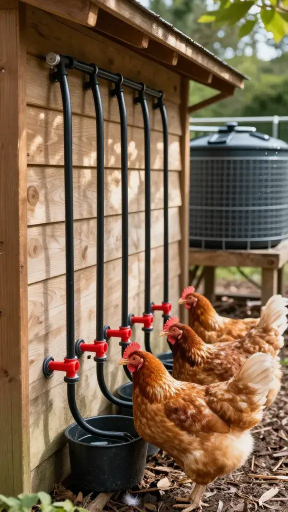 temp_1775645128289 9 Chicken Waterer Setup Ideas That Keep Water Cooler and Cleaner in Summer Secrets