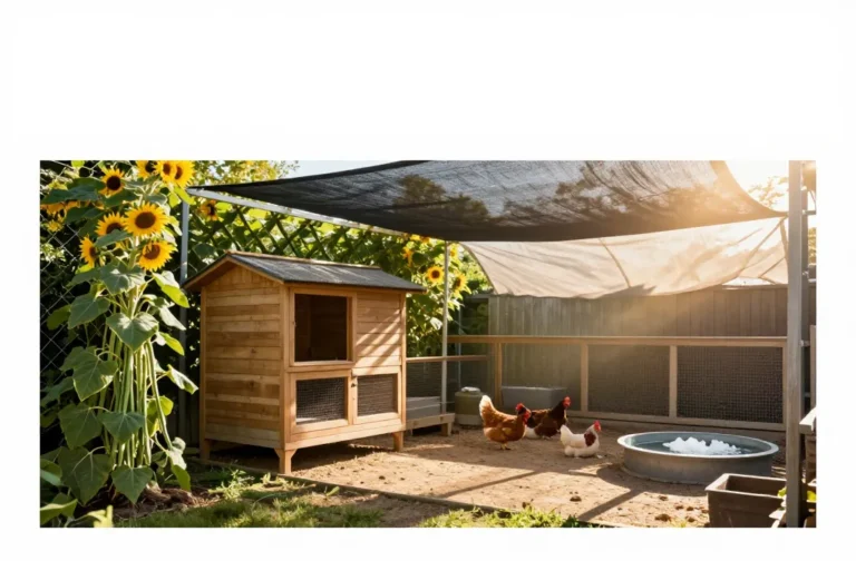 Beat the Heat: 11 Best Cooling Coop Hacks for Hot Summer Days Without Using Electricity