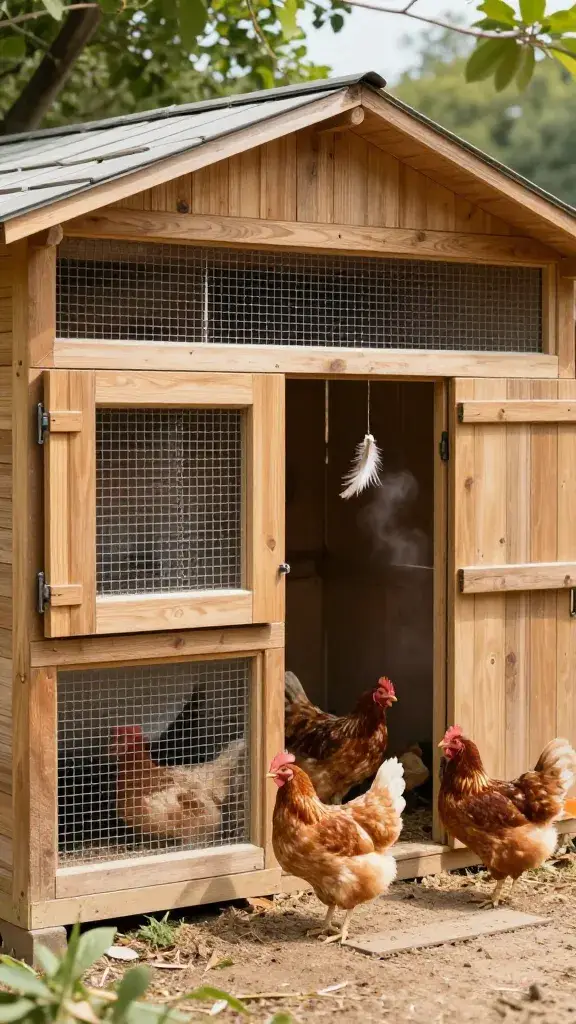 temp_1775645598378 11 Best Cooling Coop Hacks for Hot Summer Days Without Using Electricity