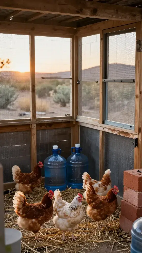 temp_1775645620509 11 Best Cooling Coop Hacks for Hot Summer Days Without Using Electricity