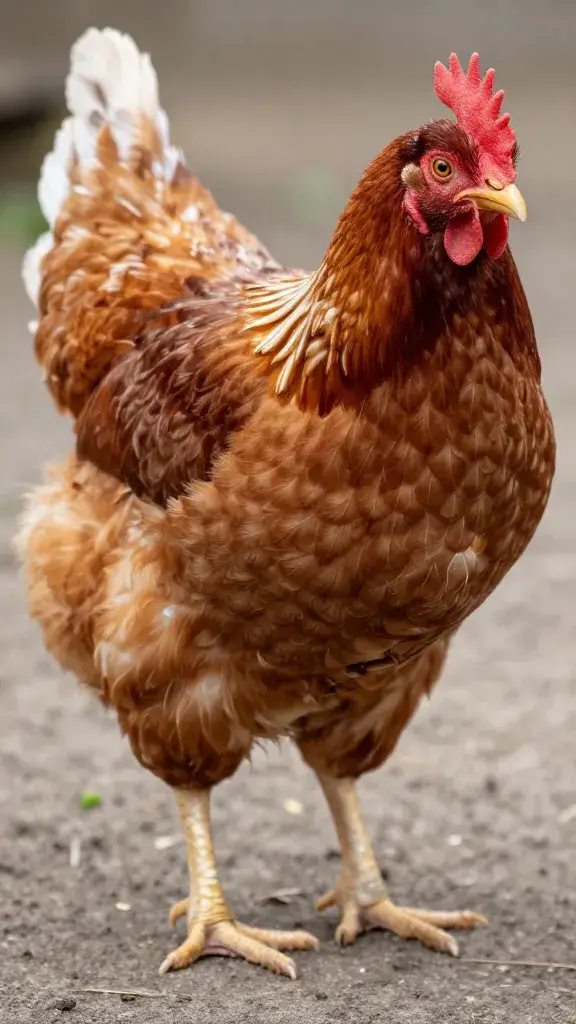 temp_1776375681969 Spot Trouble Fast Warning Signs Your Chicken Is Sick: a Visual Symptom Checker