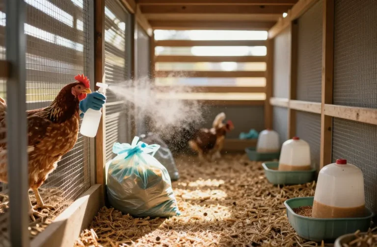 The Fastest Way: How to Disinfect a Chicken Coop After a Disease Scare?