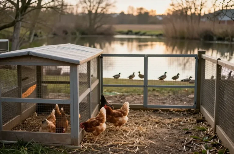 Should You Stop Free-Ranging During Bird Flu Season Try This Instead