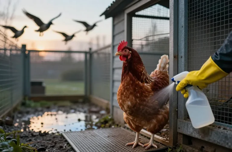 Urgent Guide Bird Flu in Backyard Chickens 2026: Signs, Prevention, and What to Do