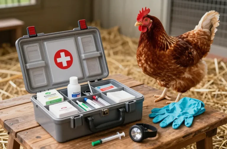 Survive Coop Chaos How to Build a Chicken First Aid Kit (Exactly What to Stock)