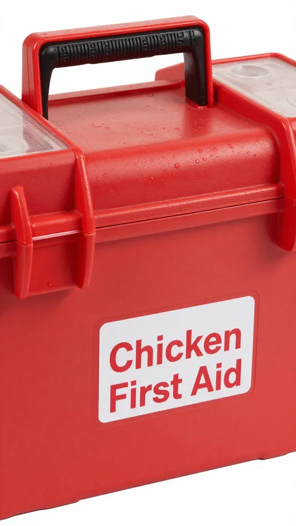 temp_1776376929474 Survive Coop Chaos How to Build a Chicken First Aid Kit (Exactly What to Stock)