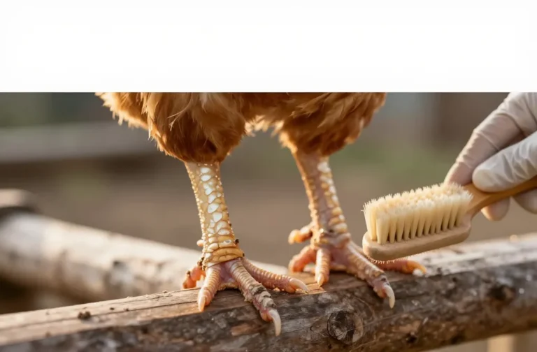 Beat Chicken Pests Fast Scaly Leg Mites: 3 Cheap Home Treatments That Actually Work