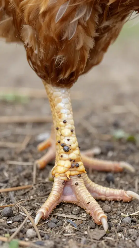 temp_1776377042463 Beat Chicken Pests Fast Scaly Leg Mites: 3 Cheap Home Treatments That Actually Work