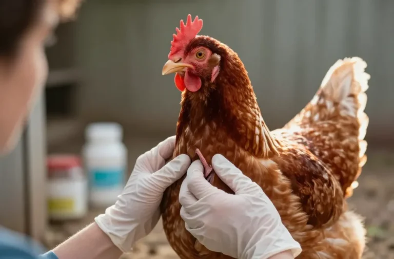 Vent Prolapse in Hens: Causes and How to Push It Back Safely Explained