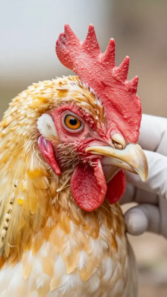 temp_1776377363611 Emergency Tips Egg-Bound Hen: Step-by-Step Rescue Guide (Warm Bath Method)