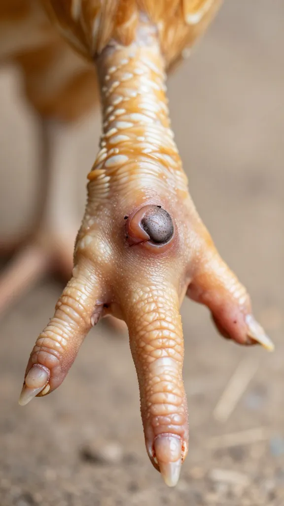 temp_1776377495807 Bumblefoot in Chickens: Photos, Home Treatment, and When to Call a Vet Exposed