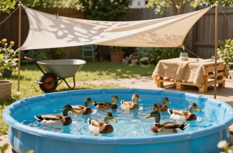 The Secret to How to Keep Ducks Cool in Summer Without Fancy Equipment