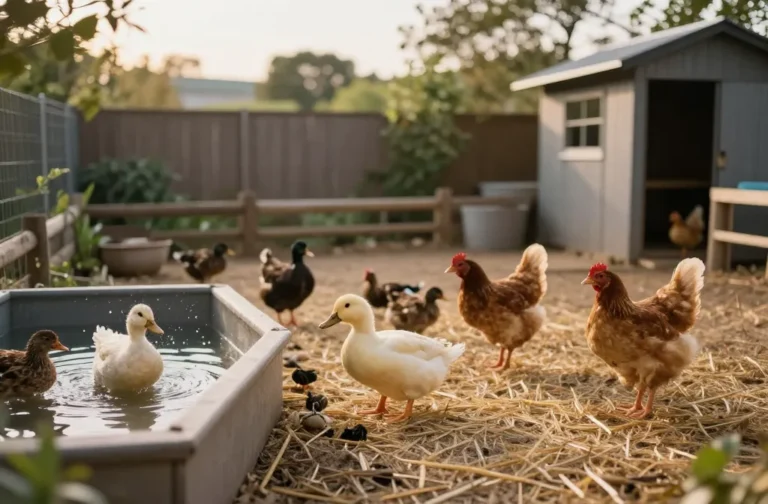 Can Ducks and Chickens Live Together? What Actually Works and What Fails Exposed