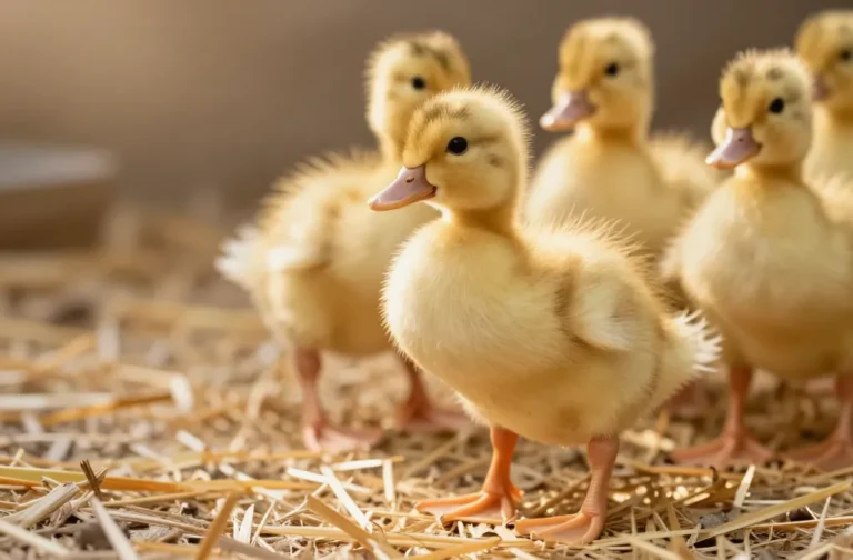 Urgent Guide Niacin Deficiency in Ducklings: Early Signs, Causes, and What to Do Fast