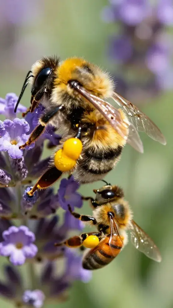 temp_1776934130220 12 Differences Between Honey Bees and Bumble Bees You’Ll Love