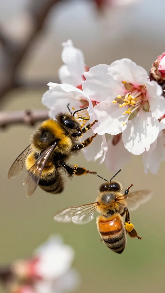 temp_1776934145287 12 Differences Between Honey Bees and Bumble Bees You’Ll Love