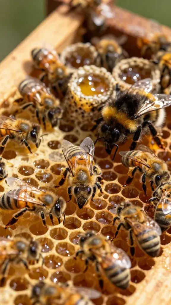 temp_1776934155226 12 Differences Between Honey Bees and Bumble Bees You’Ll Love