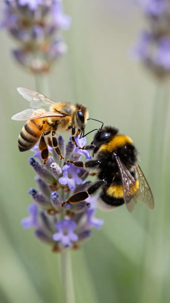 temp_1776934160296 12 Differences Between Honey Bees and Bumble Bees You’Ll Love