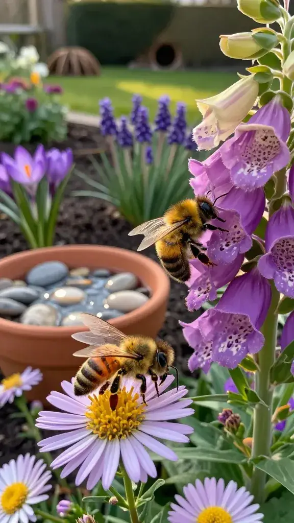 temp_1776934179959 12 Differences Between Honey Bees and Bumble Bees You’Ll Love