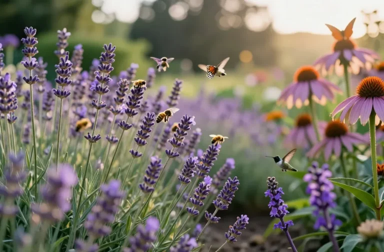 Buzz-Worthy 15 Best Nectar-Rich Plants for Bees and Pollinators