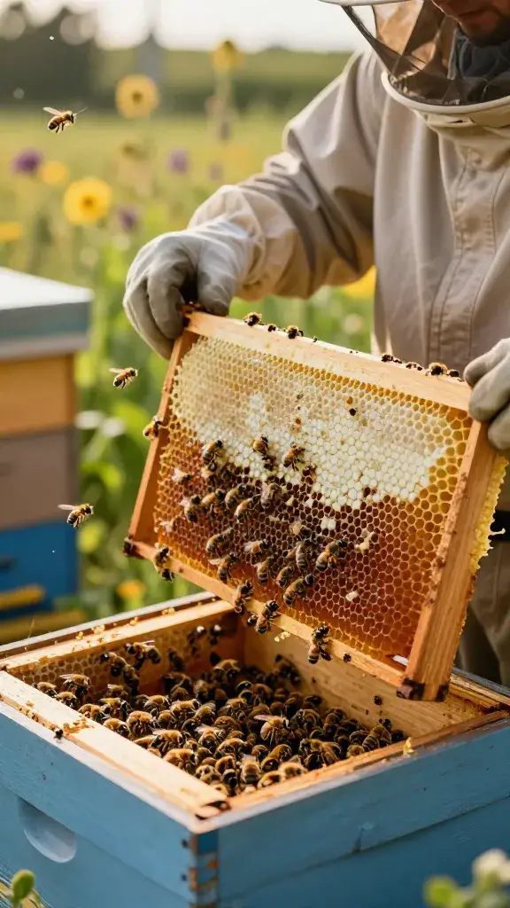 temp_1776934554774 Buzz-Worthy 13 Beginner Beekeeping Questions Answered Simply