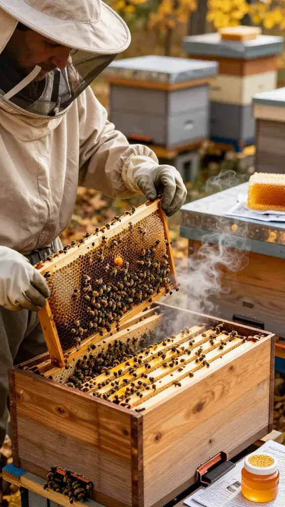 temp_1776934715521 10 Ways to Prepare Your Bees for Winter the Right Way Now