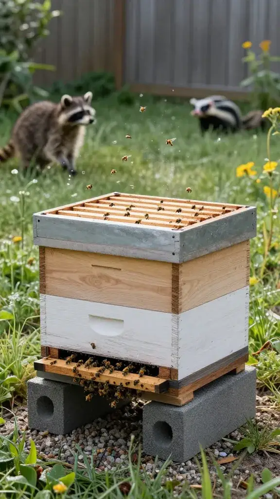 temp_1776935088645 12 Smart Ways to Protect Your Beehive From Predators Fast