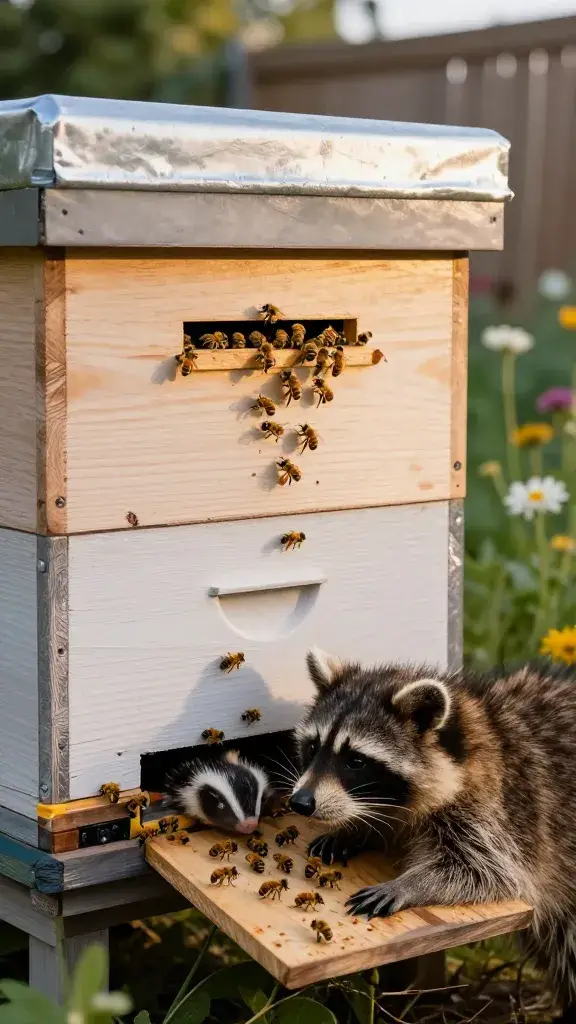 temp_1776935114921 12 Smart Ways to Protect Your Beehive From Predators Fast