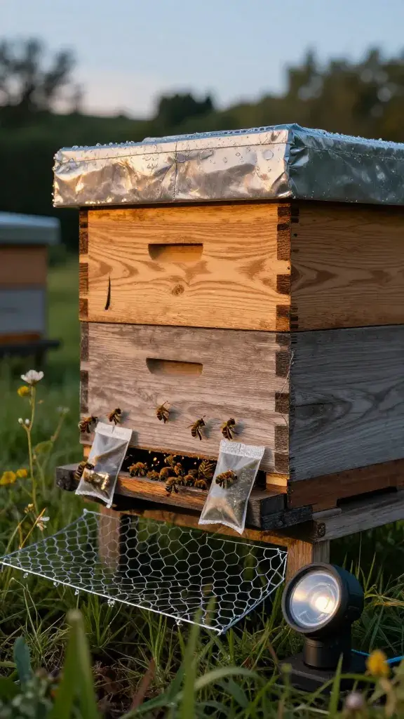 temp_1776935125921 12 Smart Ways to Protect Your Beehive From Predators Fast