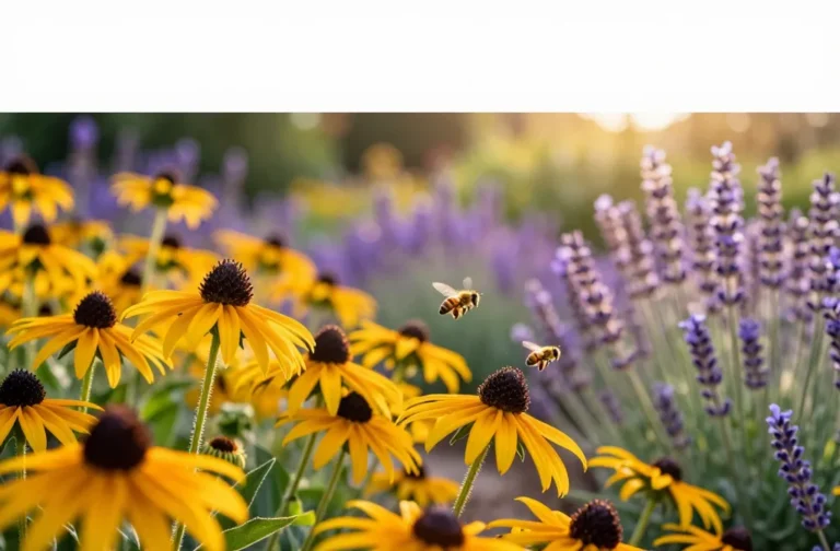 15 Plants That Bloom All Season and Support Honey Bees Now