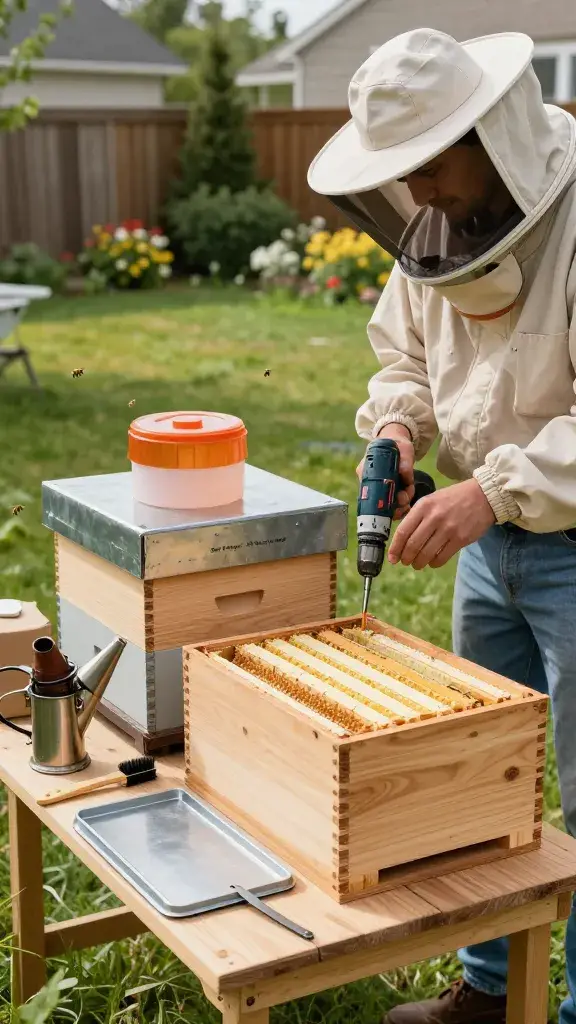 temp_1776936319709 Viral Guide 10 Best Beginner-Friendly Beehives for Backyard Beekeeping