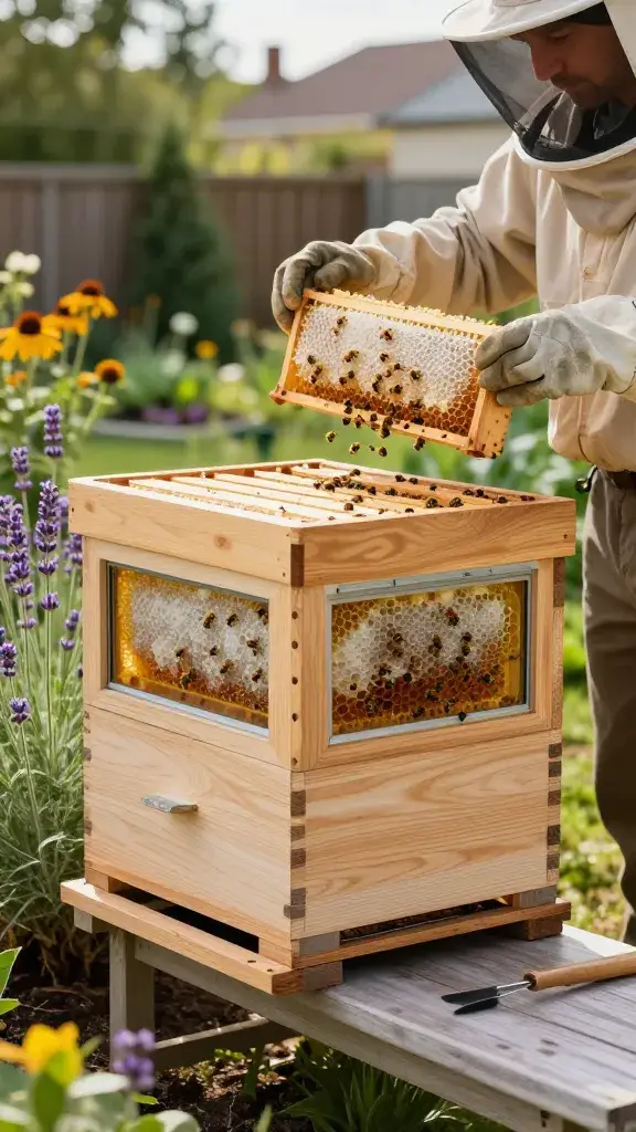 temp_1776936323329 Viral Guide 10 Best Beginner-Friendly Beehives for Backyard Beekeeping