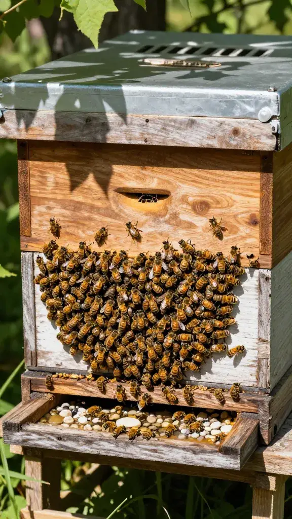 temp_1776936555793 Stop Bee Bailouts 13 Reasons Bees Leave the Hive and What You Can Do