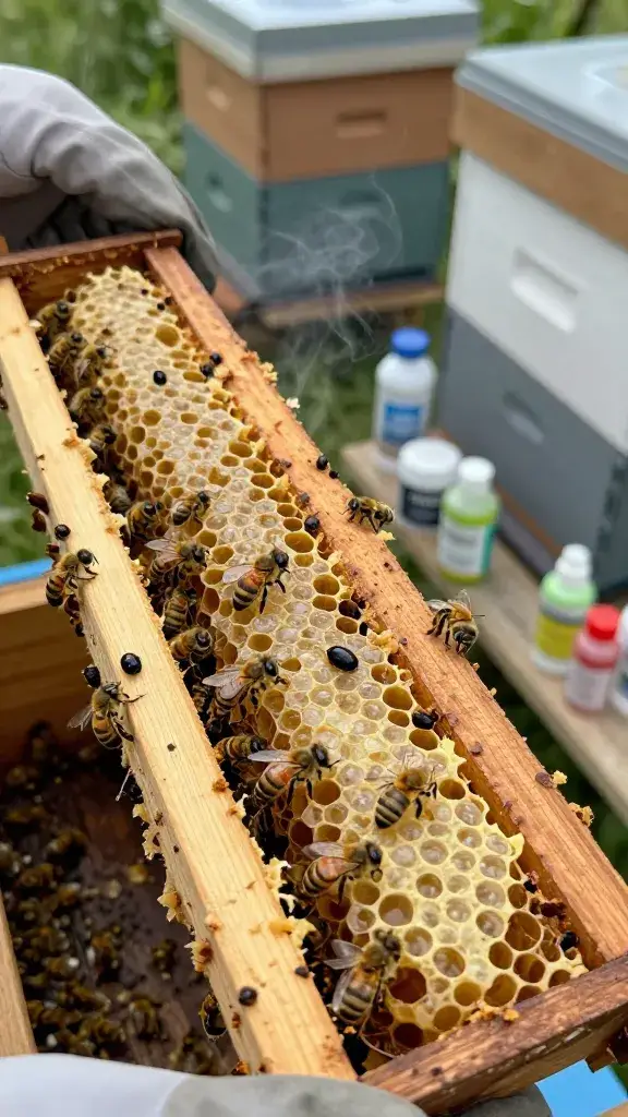 temp_1776936563148 Stop Bee Bailouts 13 Reasons Bees Leave the Hive and What You Can Do