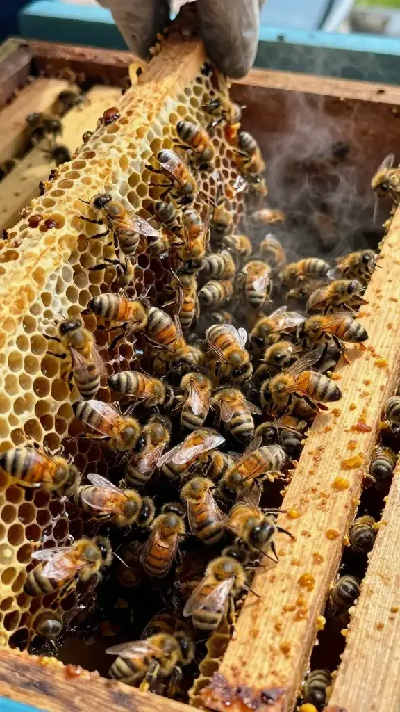 temp_1776936570367 Stop Bee Bailouts 13 Reasons Bees Leave the Hive and What You Can Do