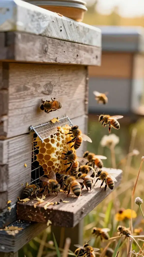 temp_1776936574021 Stop Bee Bailouts 13 Reasons Bees Leave the Hive and What You Can Do