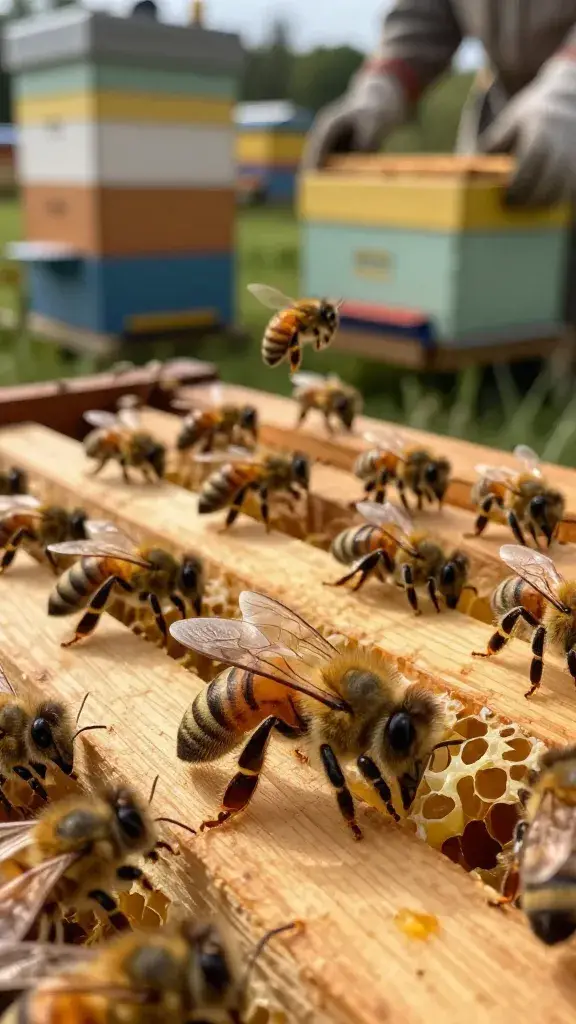 temp_1776936588911 Stop Bee Bailouts 13 Reasons Bees Leave the Hive and What You Can Do