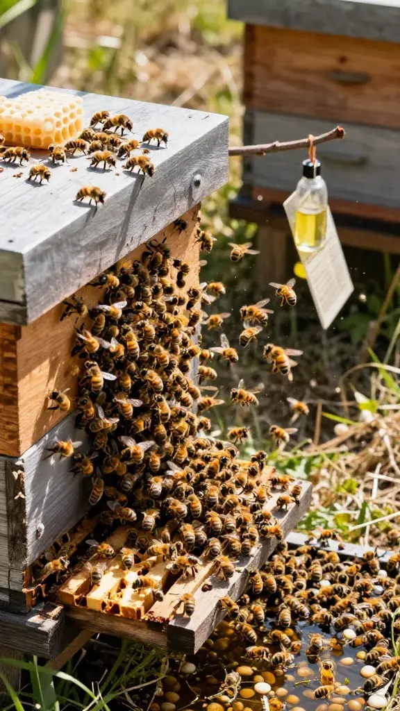 temp_1776936592551 Stop Bee Bailouts 13 Reasons Bees Leave the Hive and What You Can Do