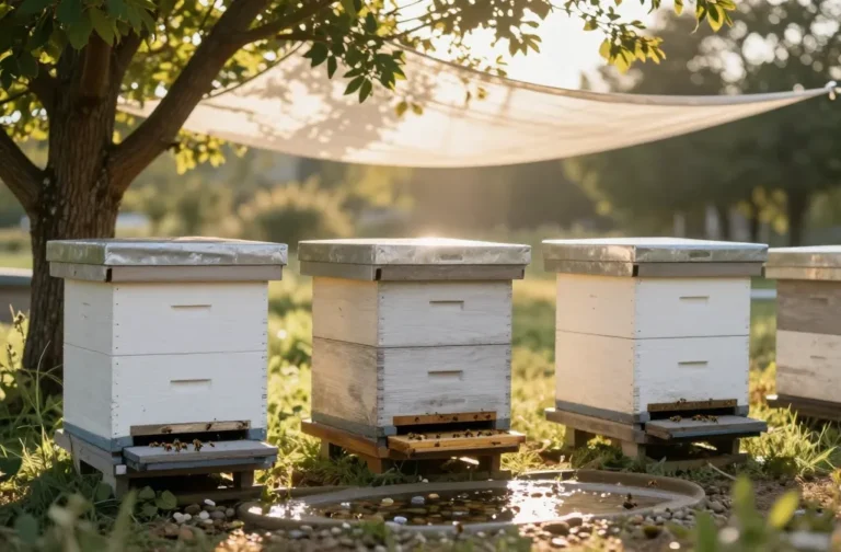 Buzz-Saving Guide: 16 Easy Ways to Help Your Bees Survive Summer Heat