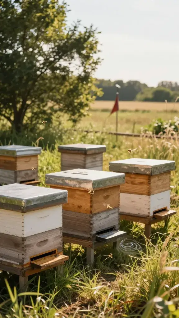 temp_1776936753010 Buzz-Saving Guide: 16 Easy Ways to Help Your Bees Survive Summer Heat