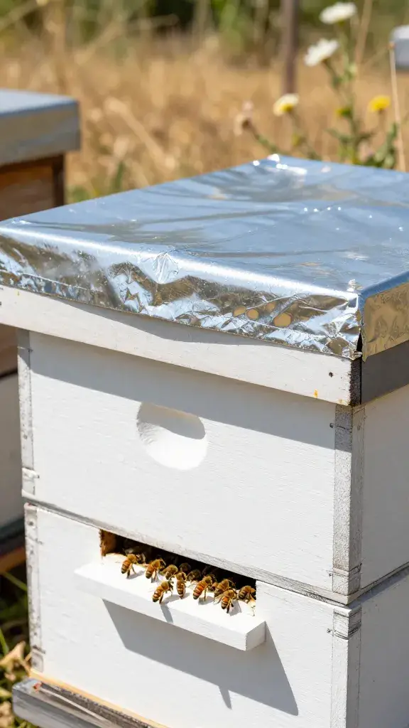 temp_1776936767686 Buzz-Saving Guide: 16 Easy Ways to Help Your Bees Survive Summer Heat