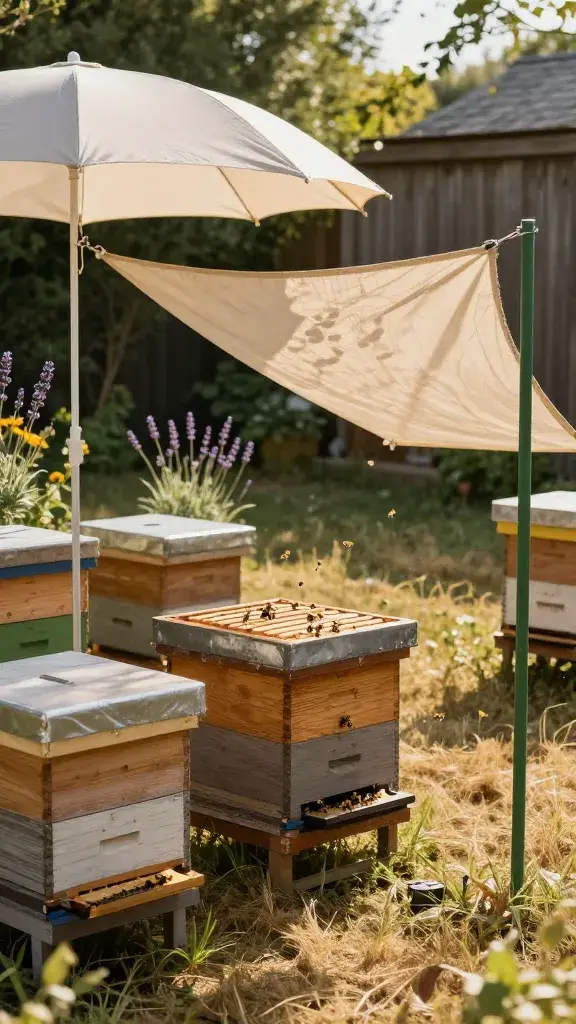 temp_1776936774954 Buzz-Saving Guide: 16 Easy Ways to Help Your Bees Survive Summer Heat