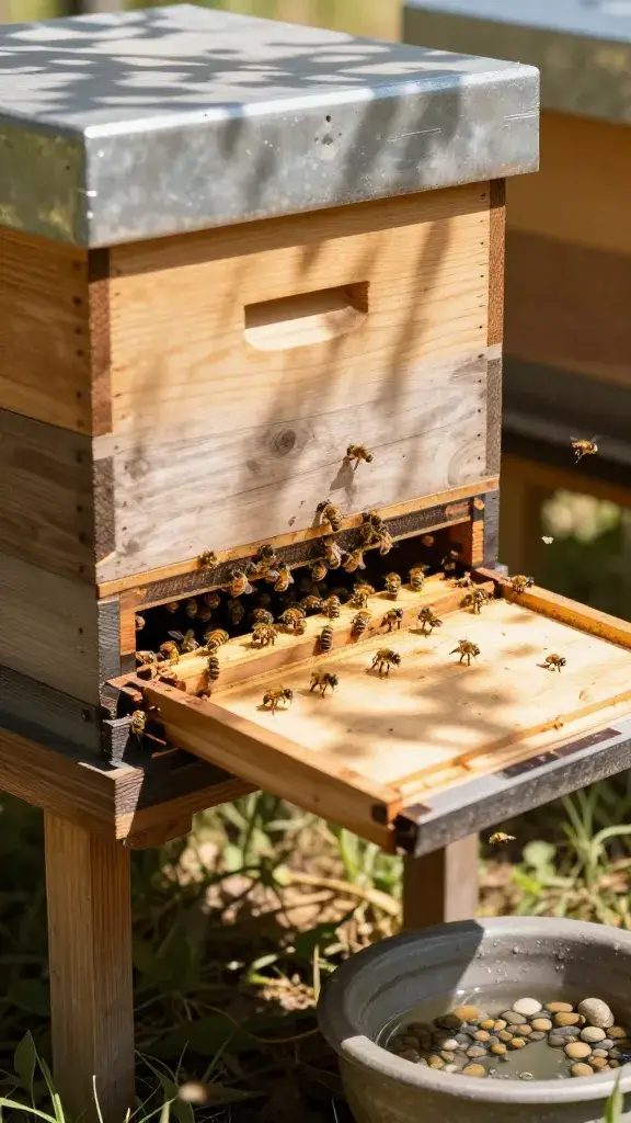 temp_1776936796948 Buzz-Saving Guide: 16 Easy Ways to Help Your Bees Survive Summer Heat