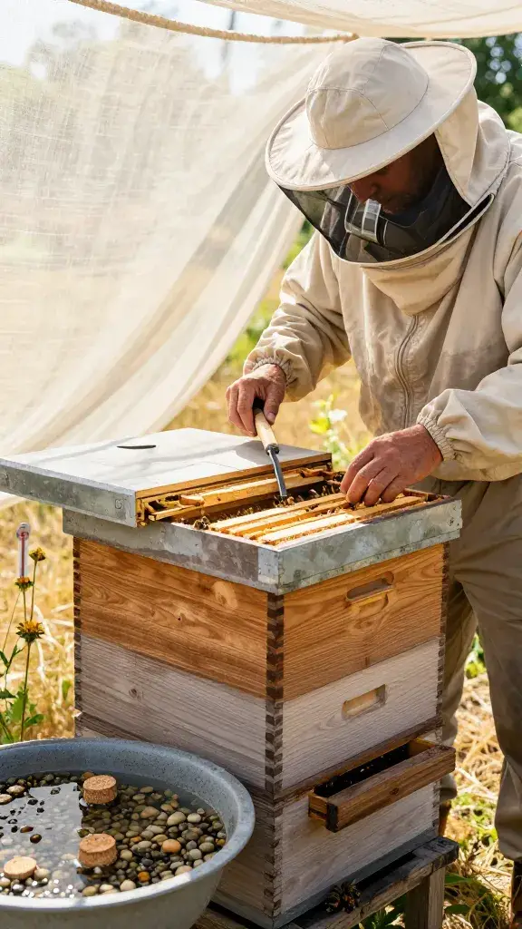 temp_1776936804134 Buzz-Saving Guide: 16 Easy Ways to Help Your Bees Survive Summer Heat
