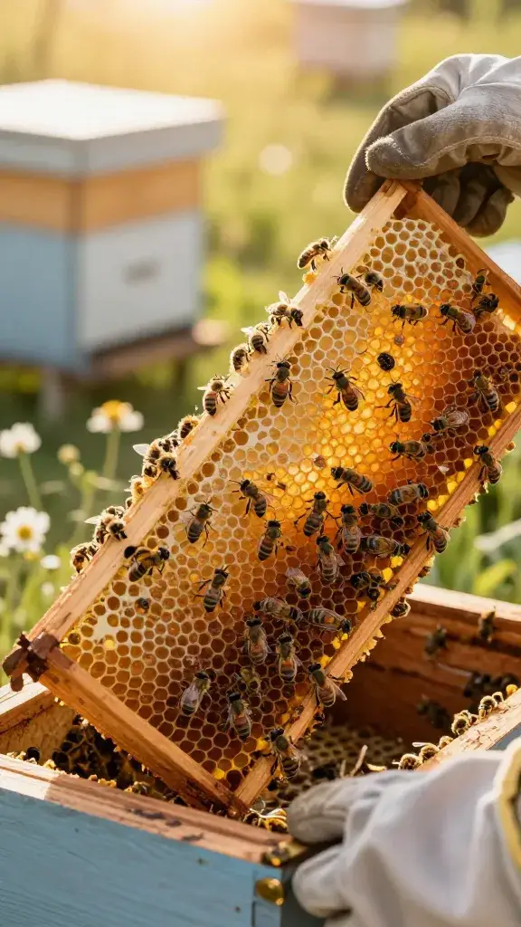 temp_1776937170261 14 Signs Your Beehive Is Healthy and Thriving Revealed