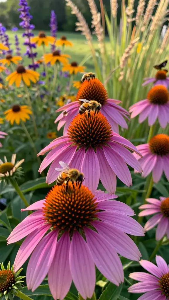 temp_1776937337614 Buzz-Worthy 10 Best Flowers to Plant for Bees in Your Backyard