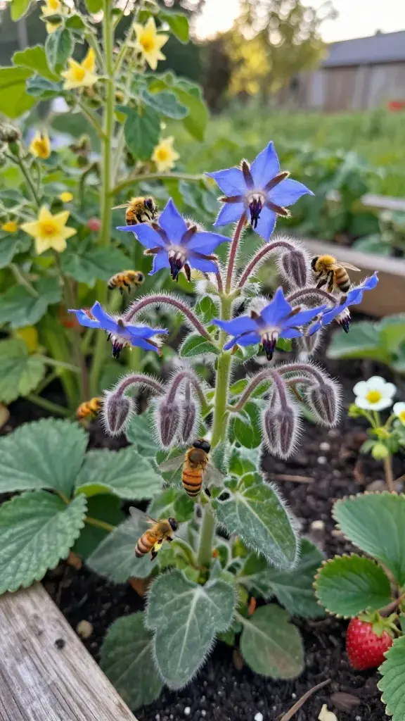 temp_1776937344825 Buzz-Worthy 10 Best Flowers to Plant for Bees in Your Backyard