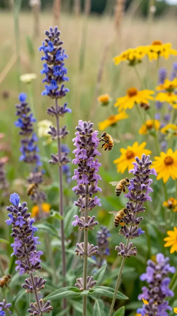 temp_1776937367575 Buzz-Worthy 10 Best Flowers to Plant for Bees in Your Backyard