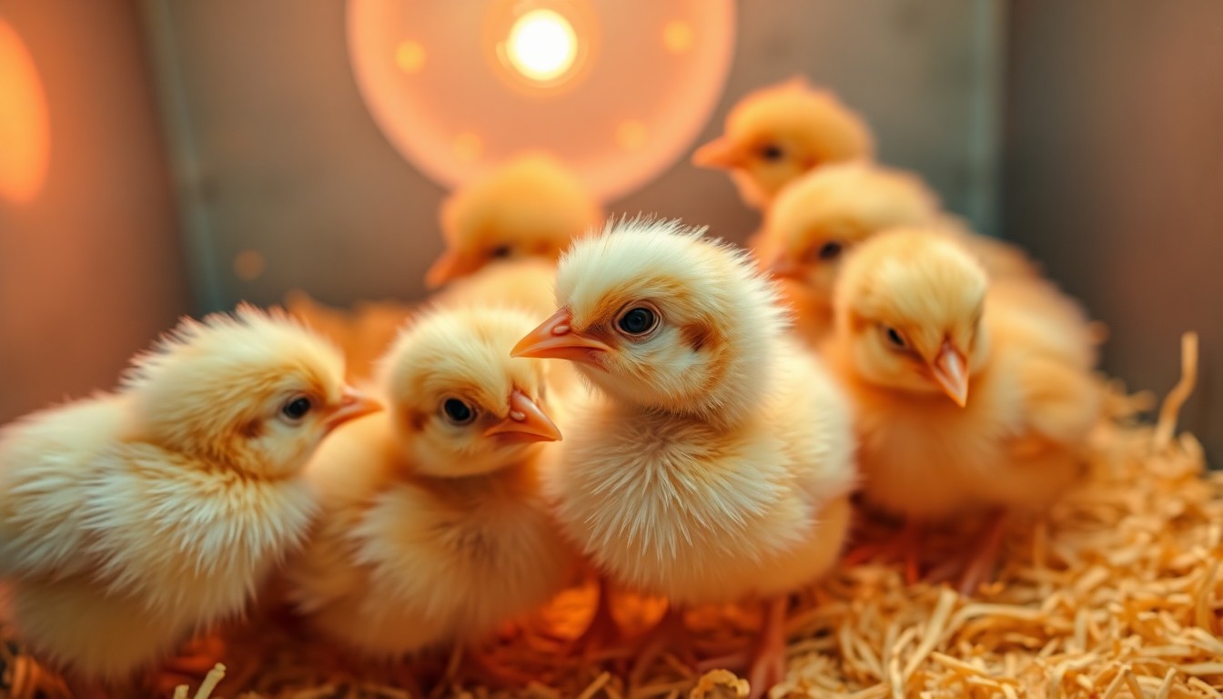 ai-chicks-brooder-closeup Best Chicken Brooders for Chicks in 2026: Heat Plates, Lamps, and What to Avoid