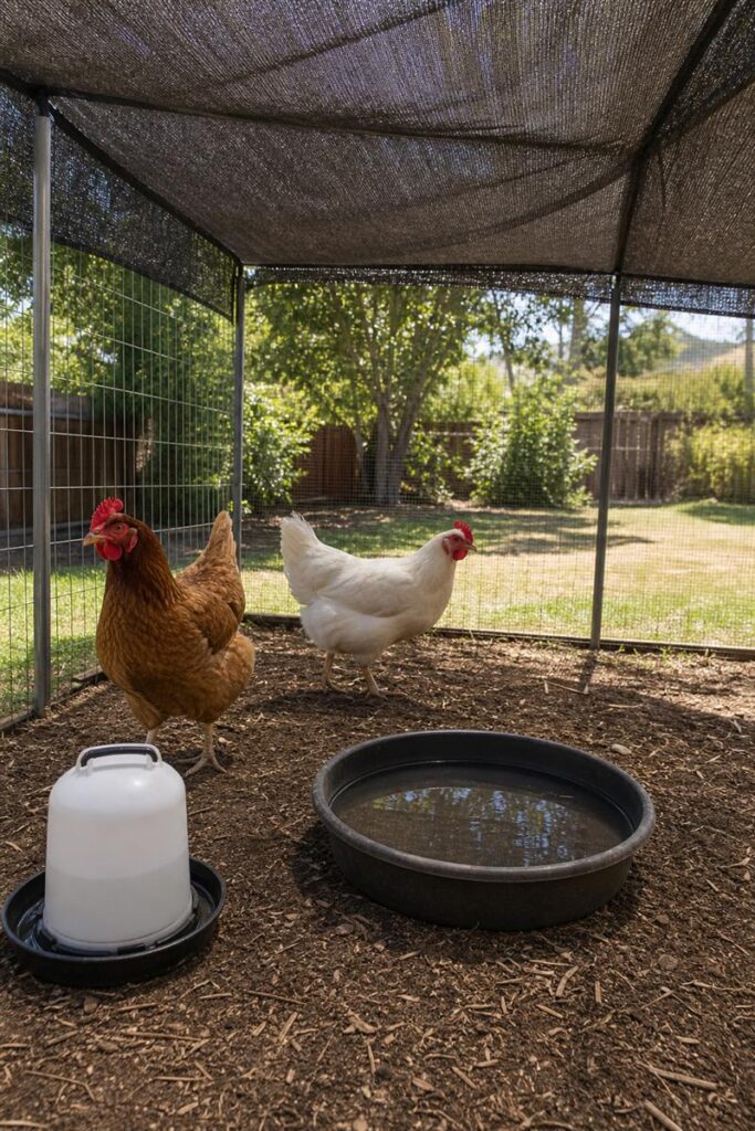 clipboard-683x1024 Hot Weather Chicken Care: How to Keep Your Flock Cool Above 100°F (Without Losing Hens)